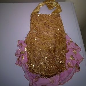 Toddler Ruffled romper